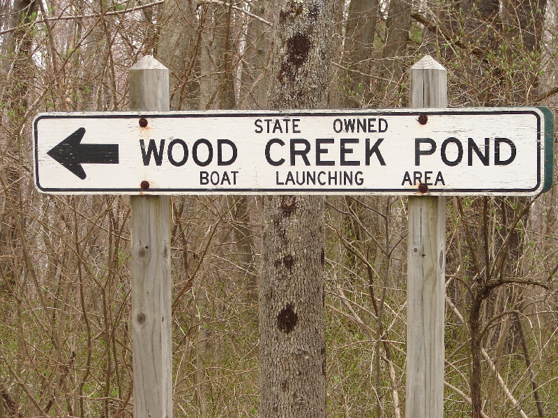 Wood Creek Pond near Sandisfield