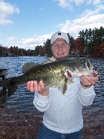 11-11-11:  Dock Bass