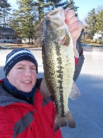 First Ice Outing in 2012 Fishing Report