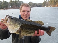 February Ice PIG!!! Fishing Report