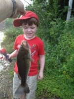 Out Fished by A 4 Year Old with A Spiderman Fishing Pole Fishing Report