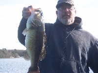 johns pond personal best Fishing Report