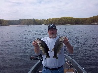 twins @ lake pearl Fishing Report