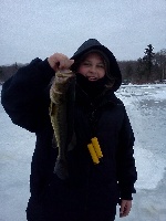 ice derby @sargent pond (better late than never) Fishing Report