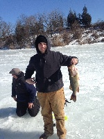 2-28-2014 Ice Fishing