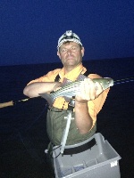 Surfin' for Stripers Fishing Report