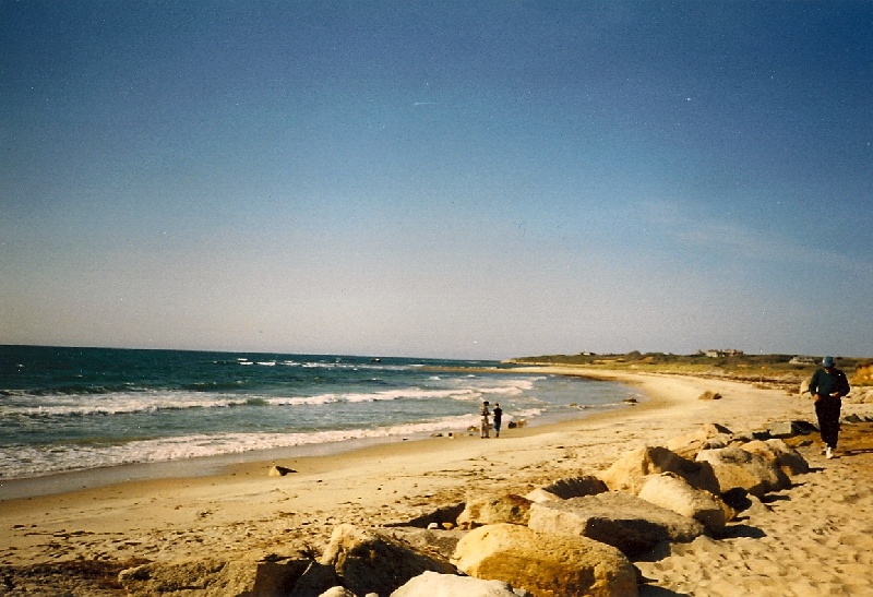 MENEMSHA BEACH near Gosnold
