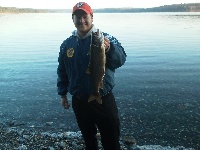 My first attempt quest to get my first Lake trout! Fail or sucessful? hmm. 