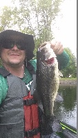 Memorial Day on the Charles Fishing Report