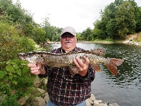 Late report - Pike on the river ... 