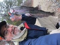 Rainbow Trout Time at Walden Pond