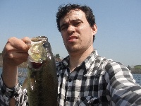 First largemouth of 2011...... finally