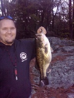 Spot Pond is the place to be! 5-11-11 Fishing Report