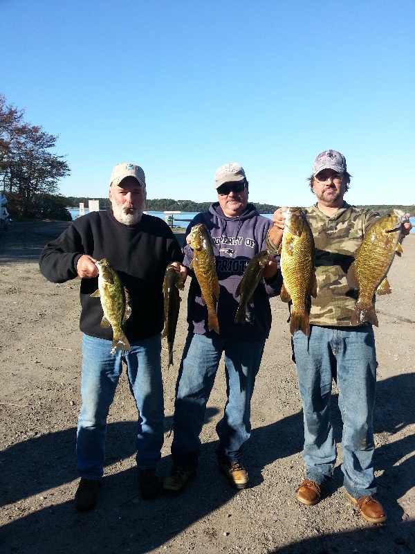 Coleman Brothers Take Happy Hoookers Fall Classic Long Pond Harwich 10/13