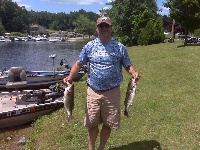 Bass  Tournament Congamond Lake Fishing Report