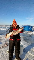 ice fishing champlain