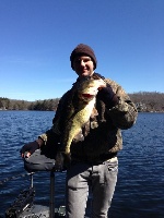 amazing day on merino pond Fishing Report