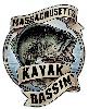 Massachusetts Kayak Bassin'
