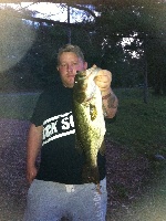 Night with my dad Fishing Report