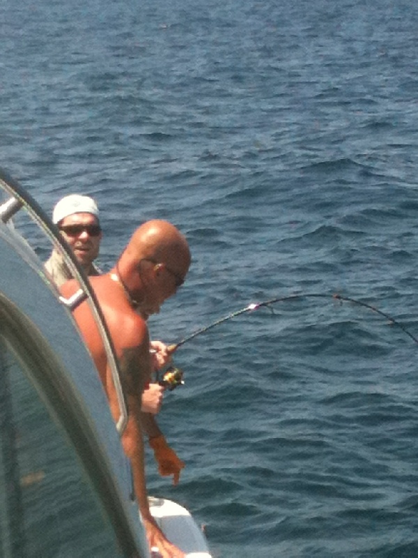 Nantucket fishing photo 2