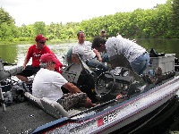 LAKE BOON Fishing Report