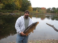 Concord River Carp Fishing Report