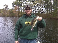 4/25/10 - MAFISHFINDER.COM Tournament @ Knops Pond - Groton, MA Fishing Report