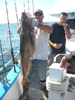 8/28/10 - Captain's Fishing Parties Charter - Newburyport, MA Fishing Report