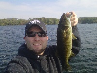 10/6/12 - Webster Lake Fishing Report