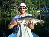 5 lb. Larry Lunker Fishing Report