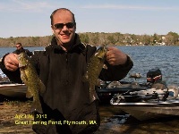 Great Herring Pond Tournament Fishing Report