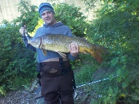 Muskie Adventure Tours "Carping for Gold in the Ct River"