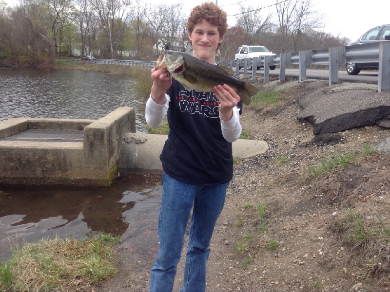 First good bass of the year