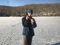 Winter Break Ice Fishing Fishing Report