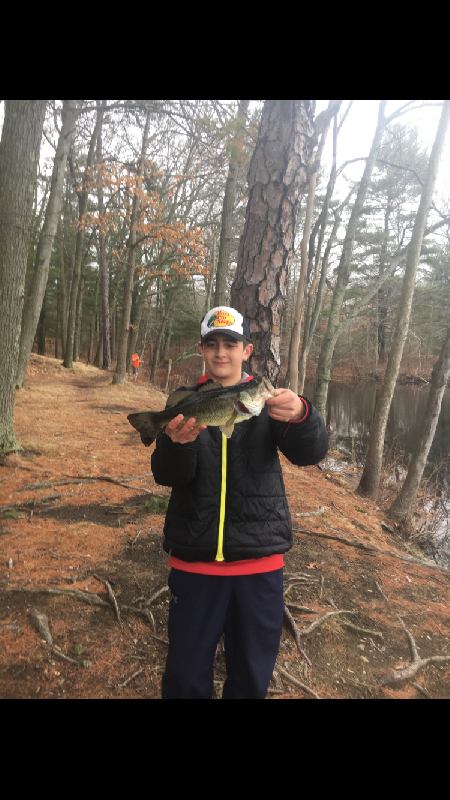 First bass for me of the year