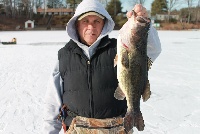 South Pond, Brookfield (Quacumcasit) Fishing Report