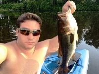 3rd Consecutive Day of Bass Over 3 Pounds