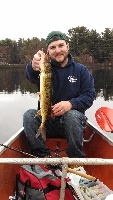 Sunday at Putnam res Fishing Report