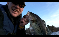 Nuttings Pond March 7, 2012 Fishing Report