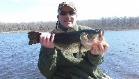Darren's 1st of 2012 and personal best Fishing Report