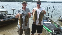 1st place at Mashpee/Wakeby with a 20 pound bag