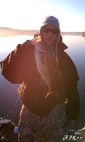 January 1st 2012 New Years Day Bassin' Fishing Report