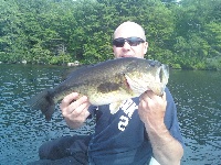 SMOKE ON THE WATER -HOUGHTONS POND 4.2LBER