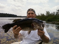 5lb 7oz Hawg comes to visit!!!!!! Fishing Report
