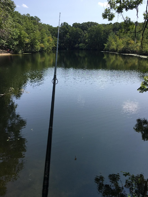 Fishin near Lexington