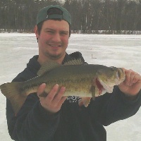 Great day on the ICE! Fishing Report