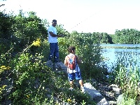 Papa & Grandson Fishing Adventures