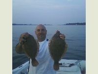 Boston Harbor Flounder fishing
