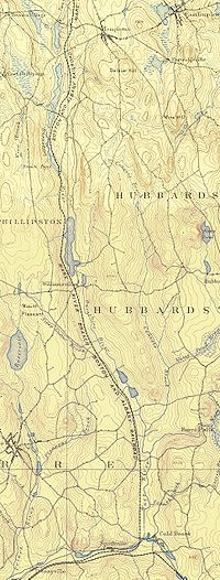 Burnshirt River 
