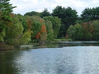 Lackey Dam Pond